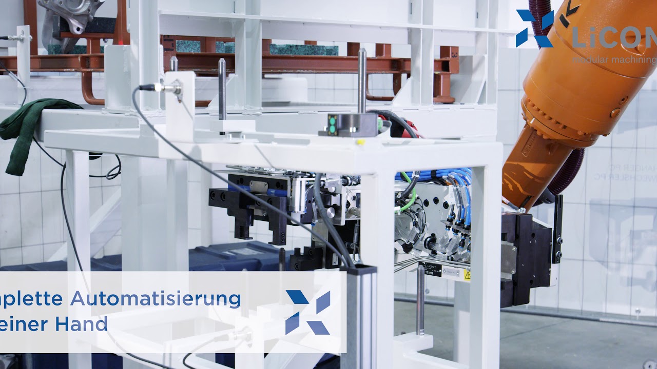 Perfektion von Licon - Zuverlässige Greifertechnik für jede Anwendung