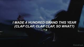 Ungrateful Eyes - Jon bellion (Lyrics)