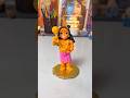 Hanuman ji clay art #viralshort #art #clayart
