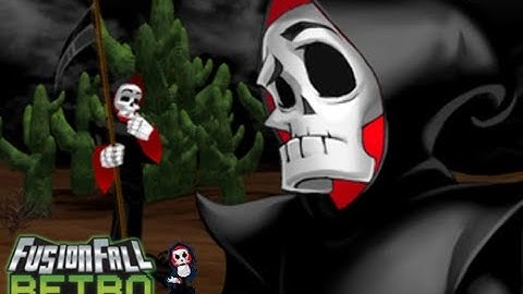 FusionFall Retro Gameplay Walkthrough - Level 20 Missions and Grim Nano (NO COMMENTARY)