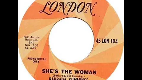 Barbara Cummings "She's The Woman"