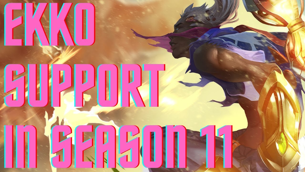 HOW TO CARRY WITH EKKO SUPPORT!! EKKO COMBOS| RANKED LOL| SEASON 11 WITH COMMENTARY