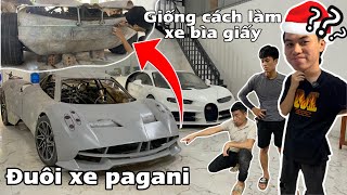 Hình ảnh đầu tiên từ phần đuôi của PAGANI