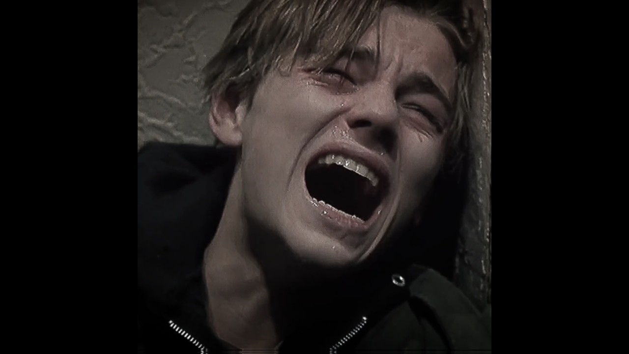 How could you do this with your son? Leonardo DiCaprio #basketballdiaries #dicaprio EMIN JONY KAMIN