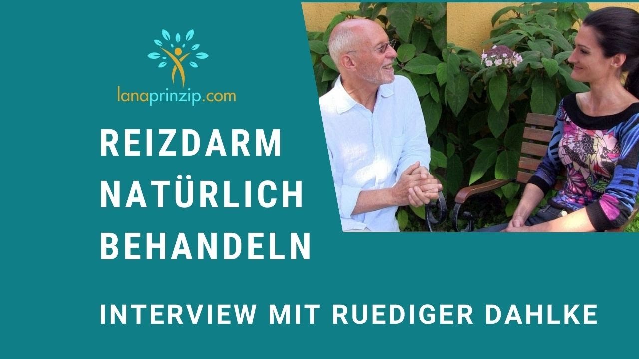 Reizdarm Therapie: Dr. Ruediger Dahlke spricht über Darmgesundheit, Darmprobleme & Morbus Crohn