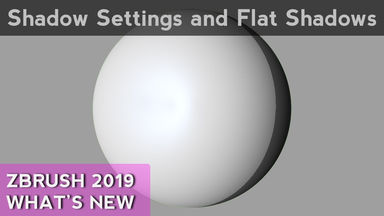 how to make shadow in zbrush