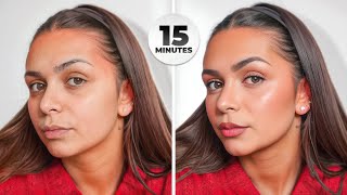 Makeup Routine En 15Min