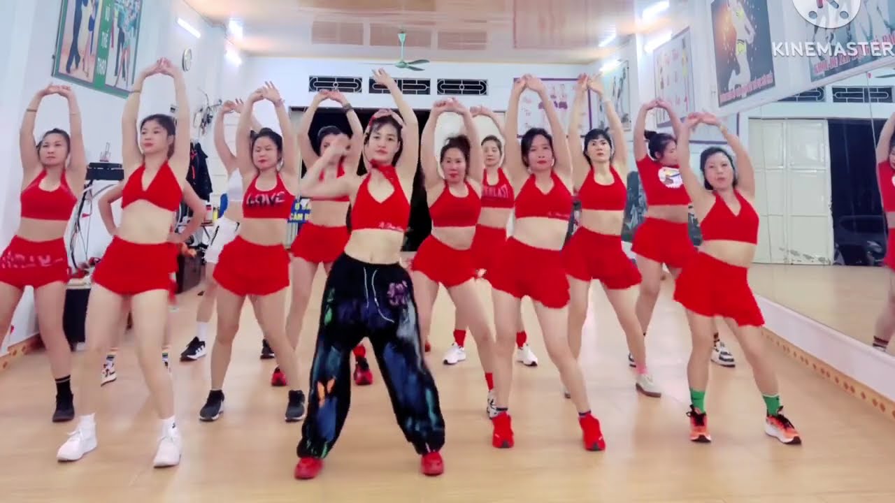 Aerobic Tổng Hợp Cưỡi Ngựa Bắn Cung ​#giambeobung #giamcan #remix 