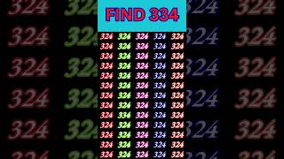 Find 334-EP#298 #mathpuzzle #brainteaser #iqtest #mathstrics #pahelian #reasoning