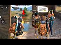 ME HAGO PASAR POR HACKER en ESCUADRAS RANDOM ... FREE FIRE !! #01 | LUAY