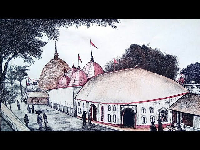 Kamakhya Temple on X Watercolors Sketch of Maa Kamakhya Mandir by  LeenaDihingia guwahaticity incredibleindia Color  httpstcoM5zwQNO44s  X