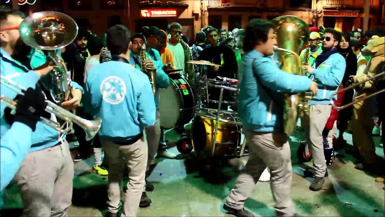 Charanga BCB- Entroido Xinzo 2015- Bailando