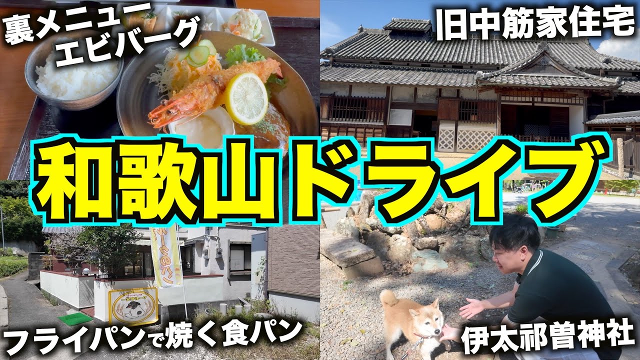 和歌山県道９号岩出海南線をドライブ！県道沿いの見所全て紹介します