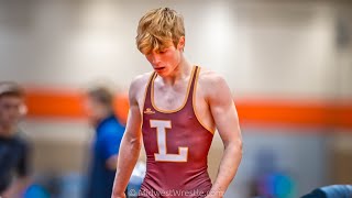 138 – Patrick Hampton {G} Of Crystal Lake Central Il Vs. Shane Mcentee {R} Of Lockport Il