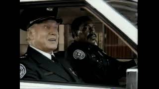 Police Academy 6 City Under Siege - Tv Trailers - 1989 - Michael Winslow & Bubba Smith