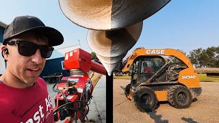 We're Doing HUGE Upgrades to our Auger!!