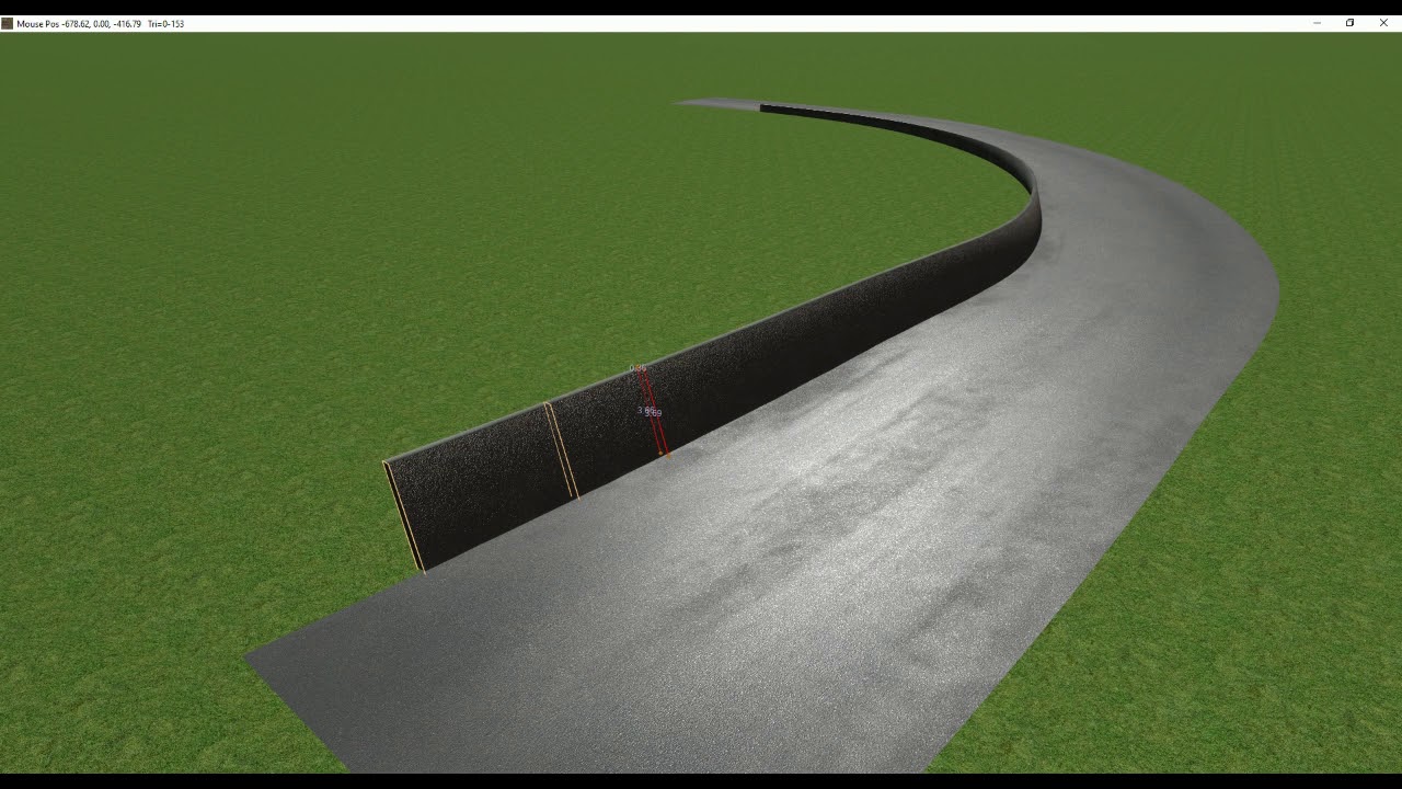 Race Track Builder Tutorial Part 2 Walls YouTube