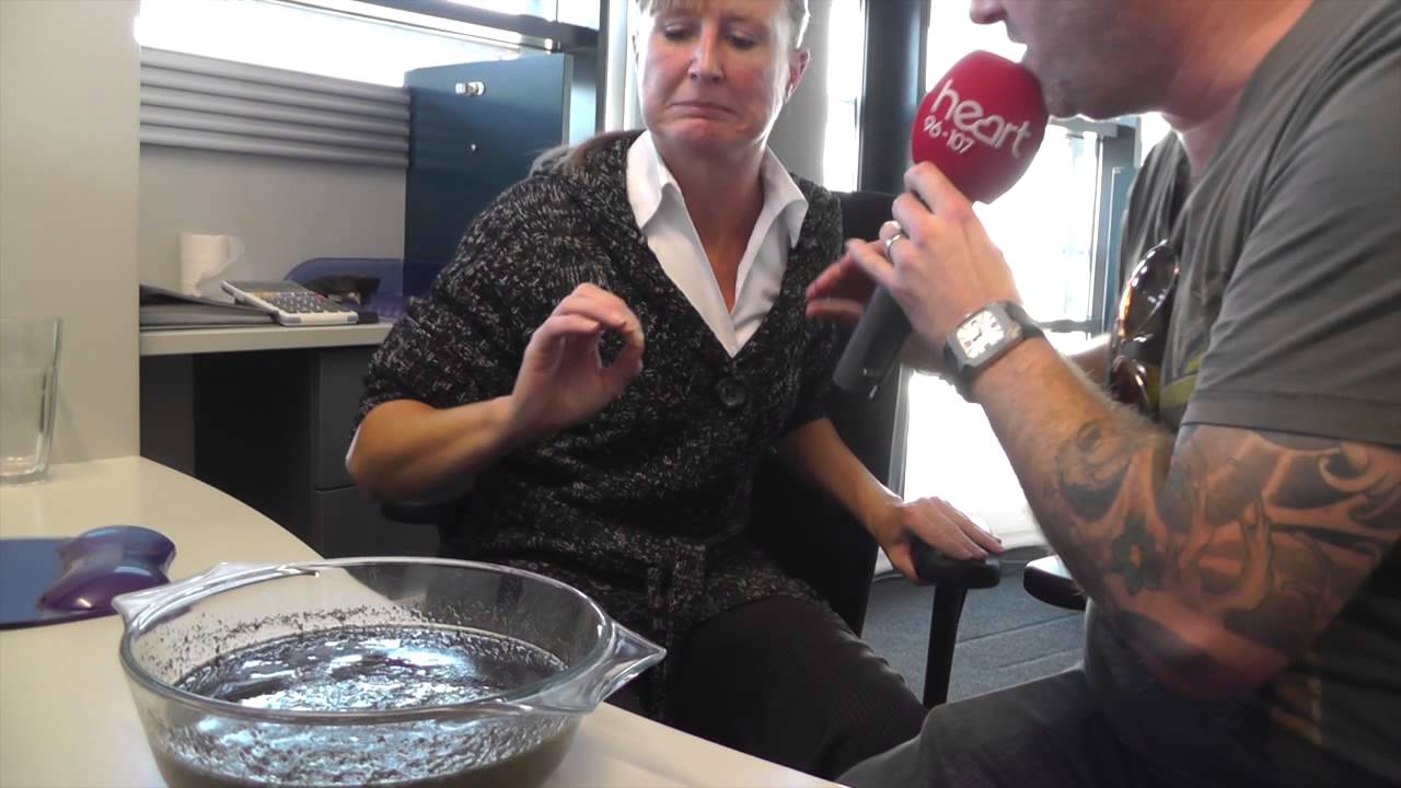 Heart Breakfast's Phobia Week Fear Of Mint Sauce YouTube