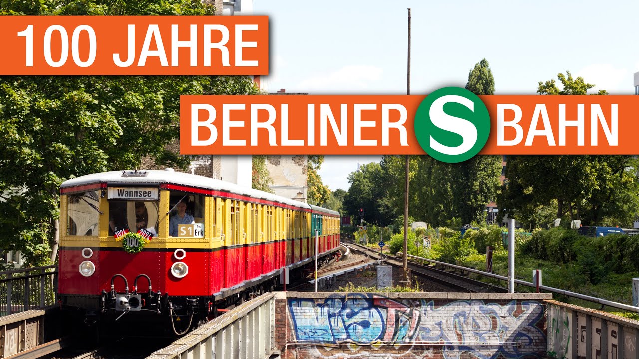 S-Bahn Berlin: 100 Jahre in 16 Minuten [Doku 4K]