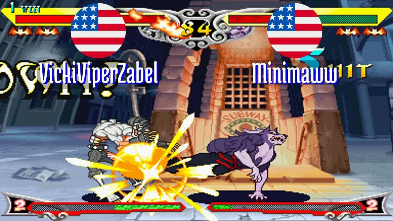 FT3 @vsavj: VickiViperZabel (US) vs Minimaww (US) [Vampire Savior