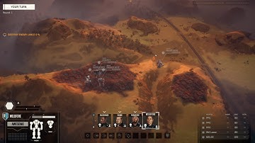 BattleTech early beta skirmish #3 (4K)