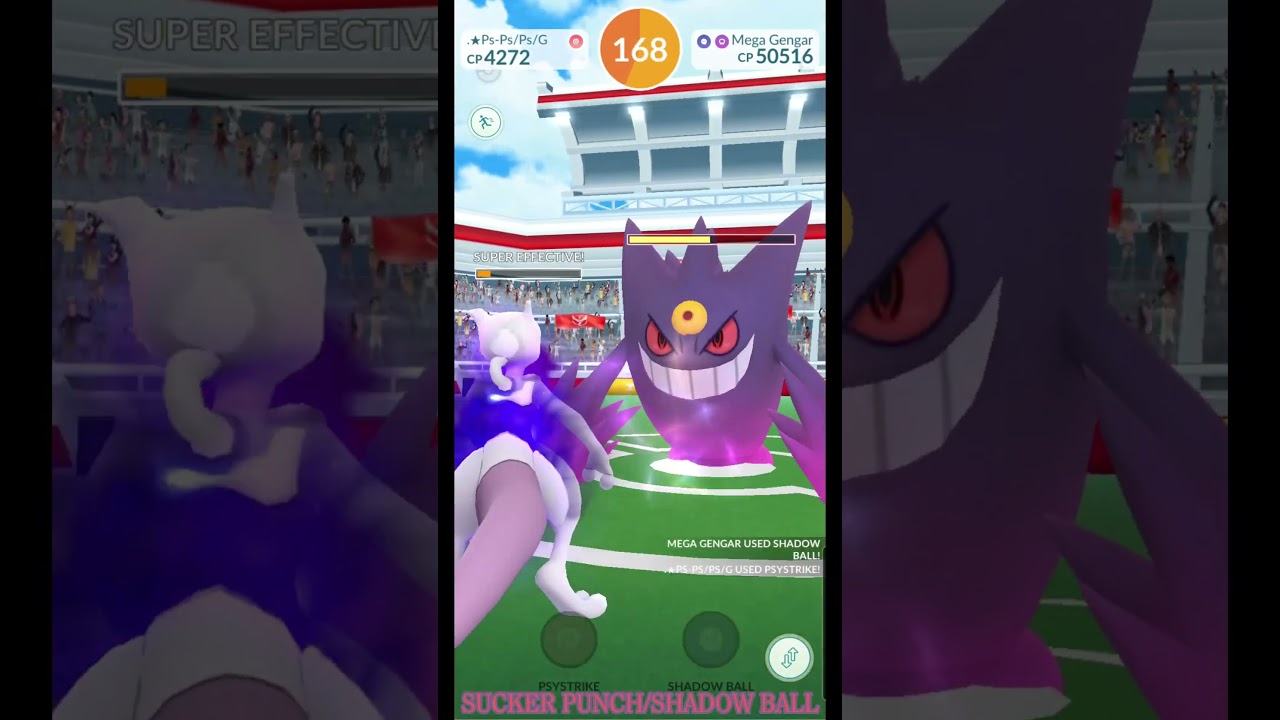 Mega Monday: Gengar — It's Super Effective