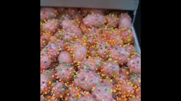Freeze Dried Nerd Gummy Clusters #shorts | Poppy