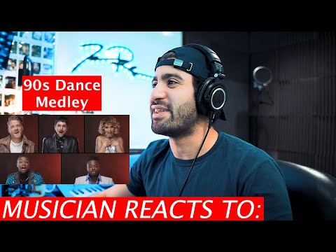 Musician Reacts To 90s Dance Medley by Pentatonix