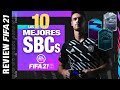 TOP 10 SBCs de FIFA 21 | con KOLDERIU