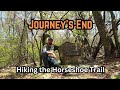 Journeys end  hiking the horseshoe trail