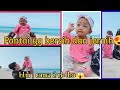 INARA LAGI MAIN DI PANTAI❗REKOMEN BUAT KALIAN DI JAMIN GK KECEWA KALAU KE SINI😍