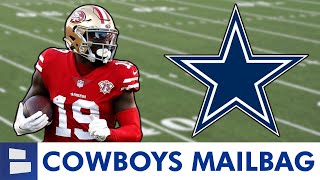 Cooper Rush Trade? CeeDee Lamb Extension? Trey Lance Impact? | Dallas Cowboys Rumors Mailbag