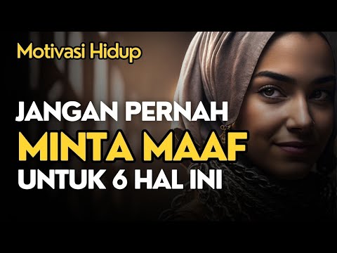 Video: Bisakah kamu meminta maaf?