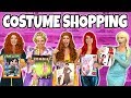 HALLOWEEN COSTUME SHOPPING WITH DISNEY PRINCESSES. (What Costume Would You Choose?) 2018