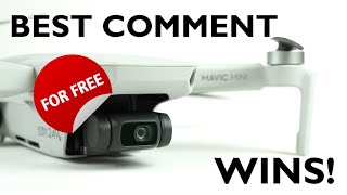 Half Chrome Mavic Mini Giveaway - Funniest Comment Wins