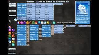 Elements The Game Deck Tech - Mono Air Wind Rush for Mage Farming