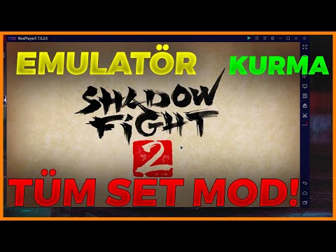 Shadow Fight 2 Emulatör'e Kurma! Tüm Set Mod! İsim ve Logo Değiştirme!