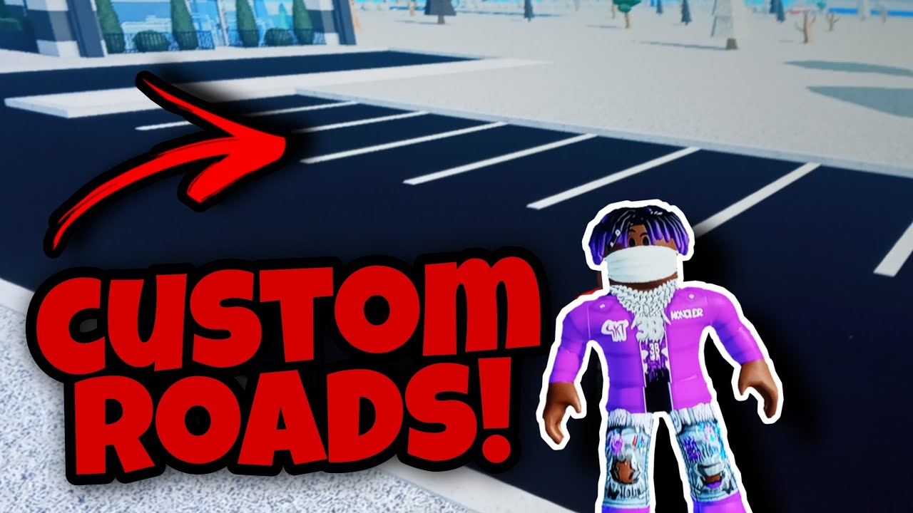 How To Make CUSTOM ROADS! Retail Tycoon 2 YouTube