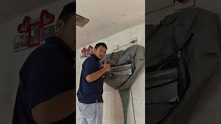 #home Lloyd inverter# AC full jacket service 📍 Borsad || Raja AC