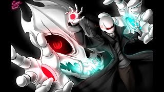 Glitchtale Vantablack Gasters Theme