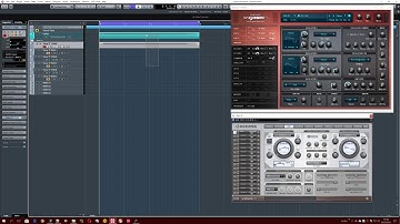 Access VIRUS TI vs. Adam Szabo VIPER comparison PART 1