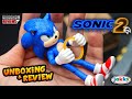 SONIC The Hedgehog 2 Jakks Pacific Unboxing e Review BR / DiegoHDM