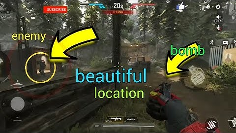 ☆new map☆ pine misson gunfight cod mobile | call of duty mobile