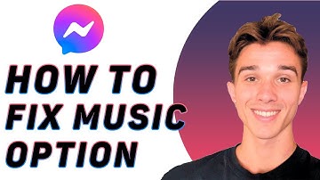 How To Fix Music Option Not Showing On Messenger Notes 2025