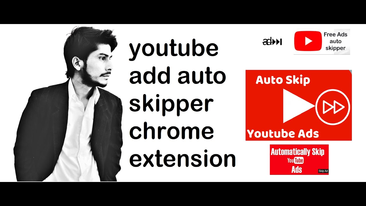 youtube ad auto skipper chrome extension how to active in Chrome easy ...