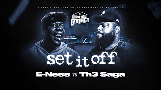 TH3 SAGA vs E-NESS | RAP BATTLE
