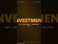 Why Housing Is Investment, Not Consumption #Shorts