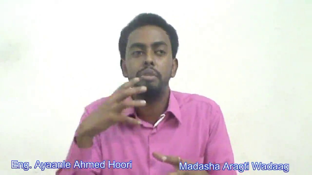 Climi baadhista Soomaalida. Eng.Ayaanle Axmed Hoori