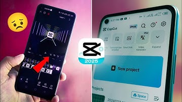 How to fix Capcut graph option not showing | Capcut Problem 2025