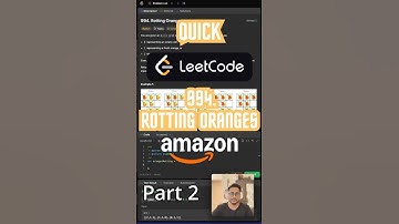 [Part 2] Rotting Oranges - Leetcode 994 - Javascript (Quick)